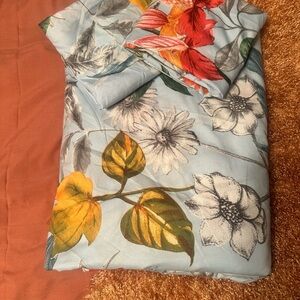 Floral Print Bedding Set
